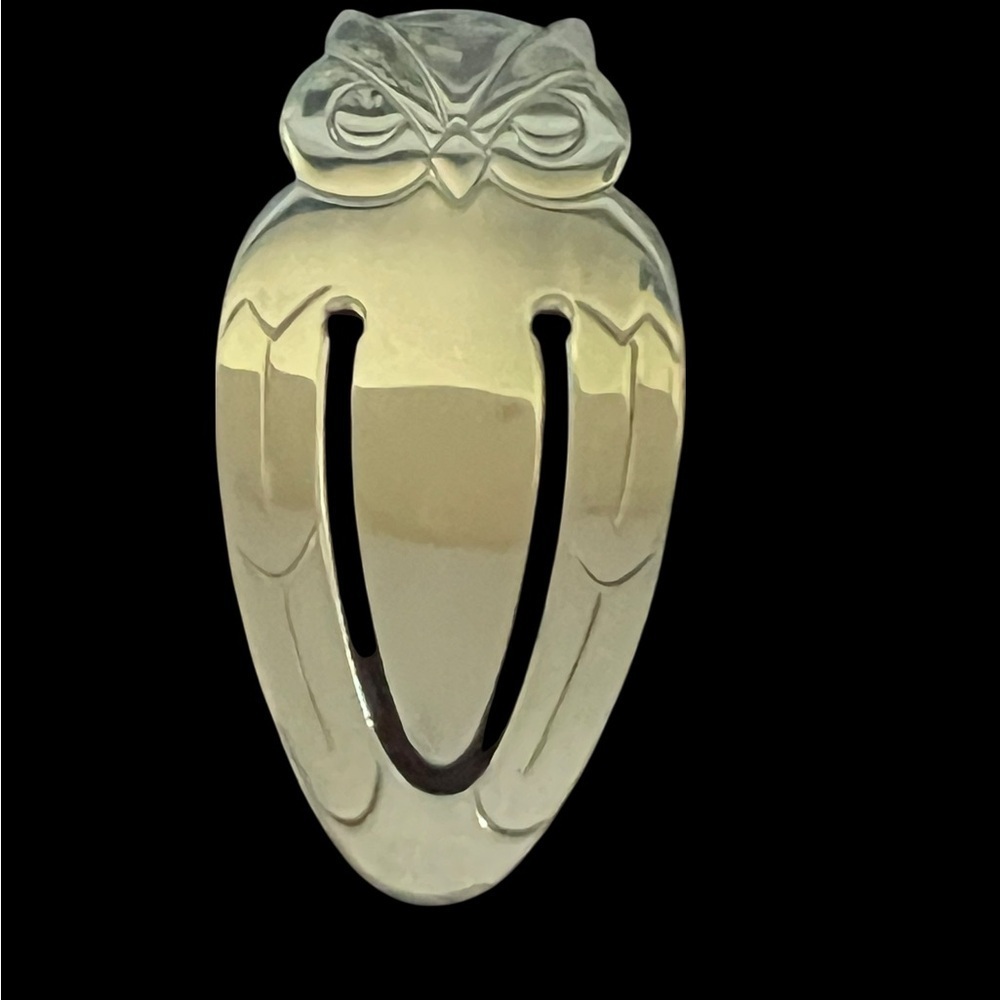 Tiffany & Co. Silver Owl Bookmarker